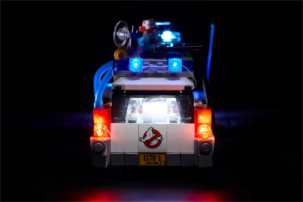 Lighting kit for Ghostbusters™ Ecto-1